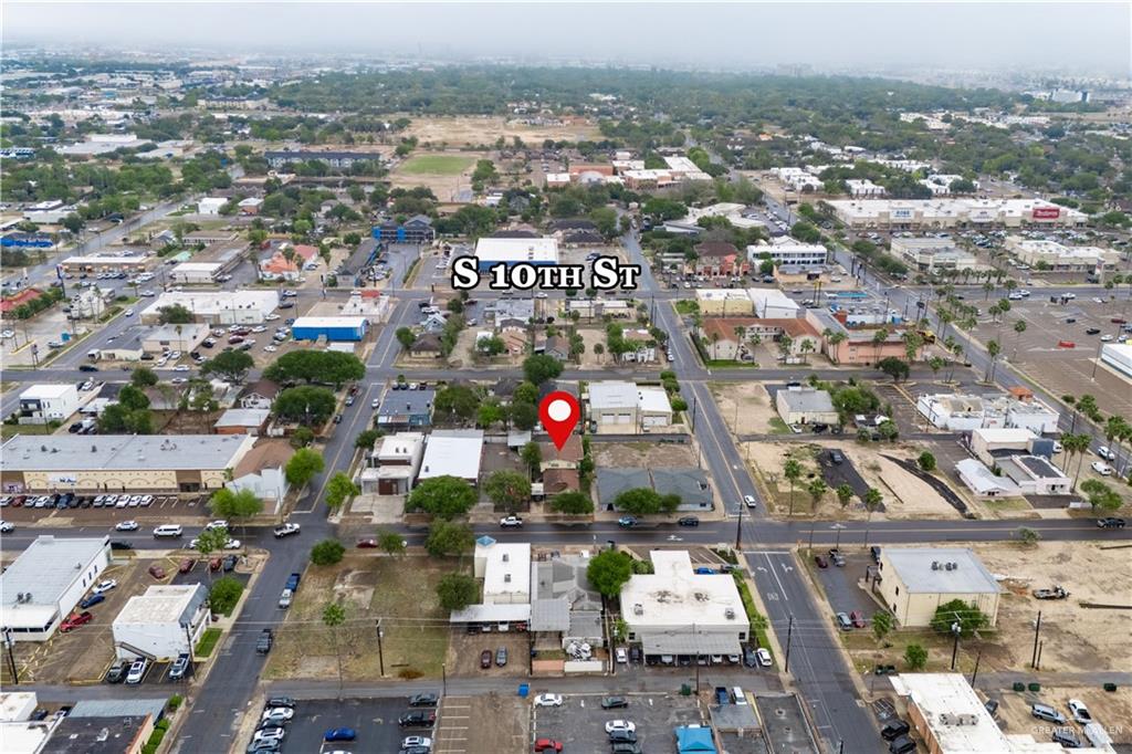 613 South 12th Street McAllen, TX 78501 - Photo 12 of 15 an aerial view of city