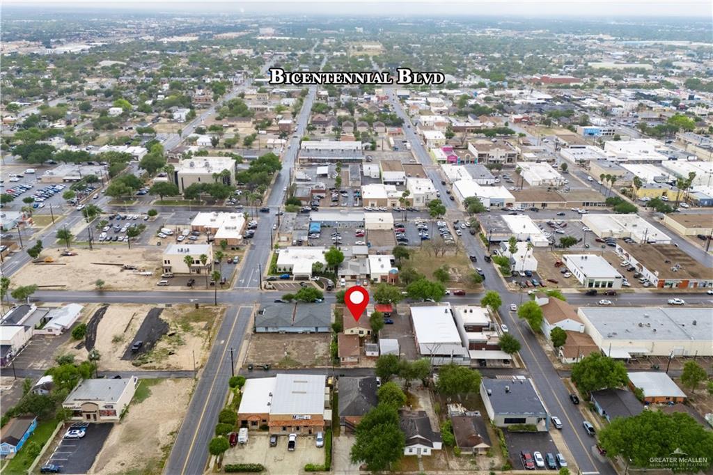 613 South 12th Street McAllen, TX 78501 - Photo 13 of 15 an aerial view of multiple house