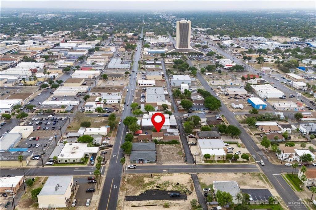 613 South 12th Street McAllen, TX 78501 - Photo 15 of 15 an aerial view of city
