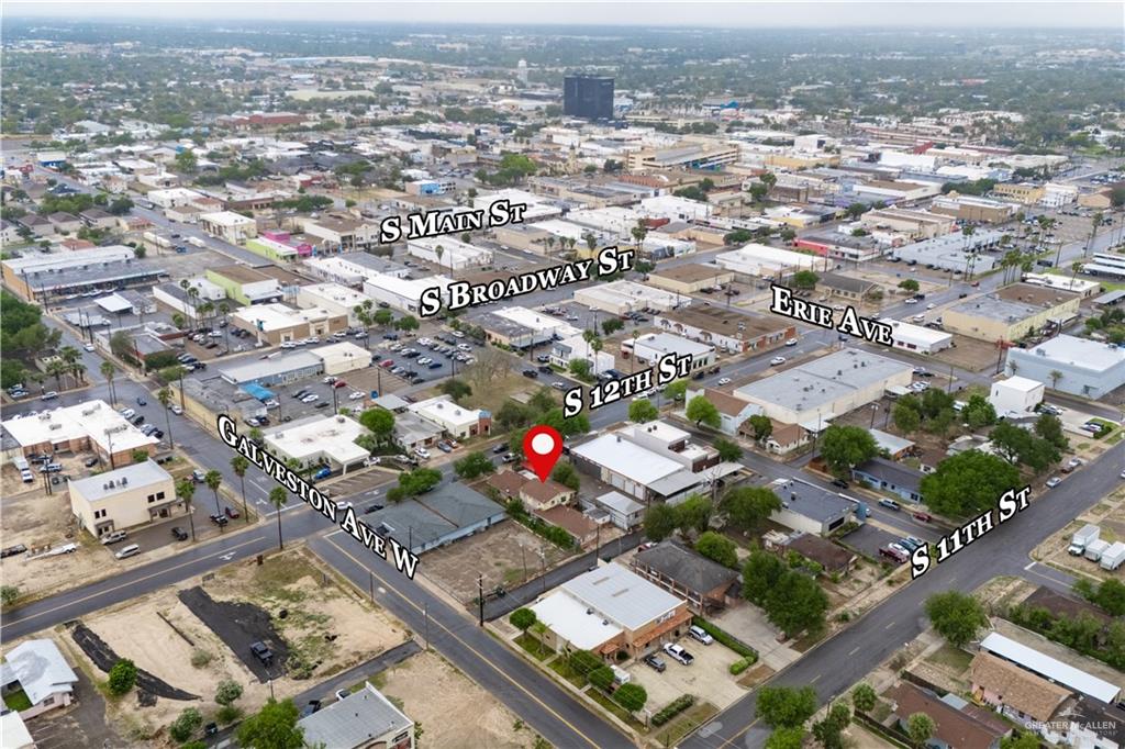 613 South 12th Street McAllen, TX 78501 - Photo 10 of 15 an aerial view of multiple house