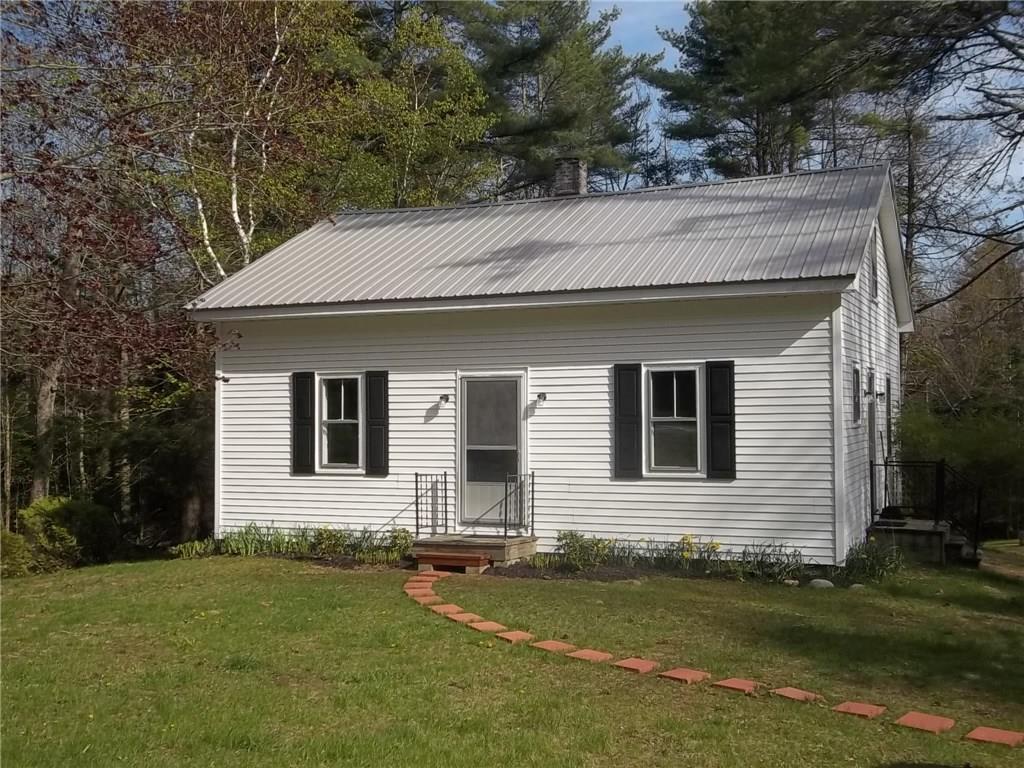 110 Rockland Road Jefferson, ME 04348 - Photo 1 of 14 3 BR Cape w/new metal roof.