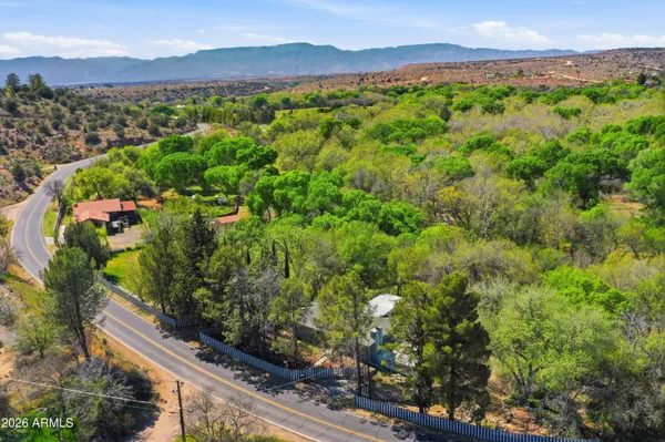 an outdoor view of a garden