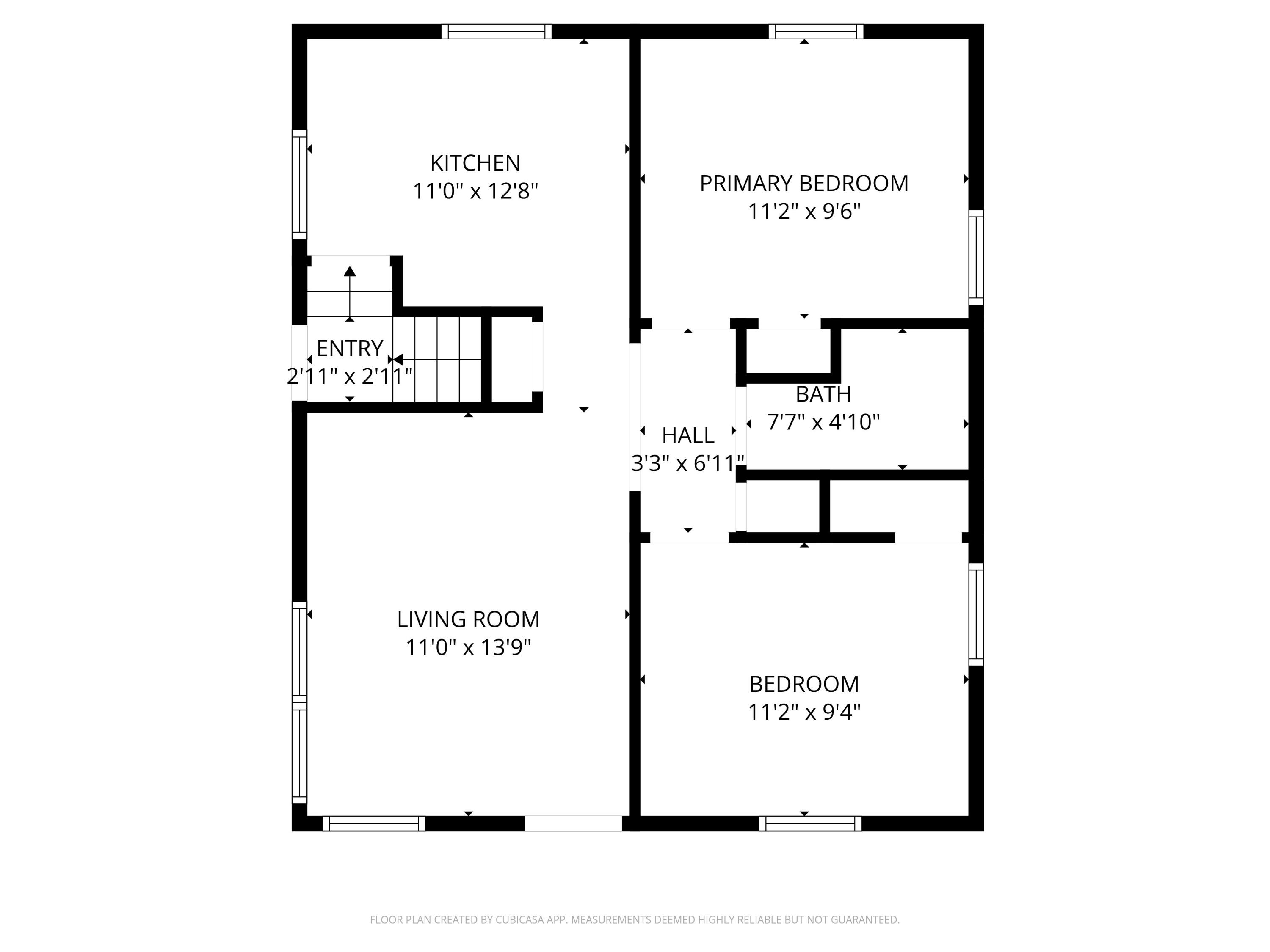 77 Edgewood Avenue Portland, ME 04103 - Photo 31 of 31 2D Floor Plan for 77 Edgewood Avenue