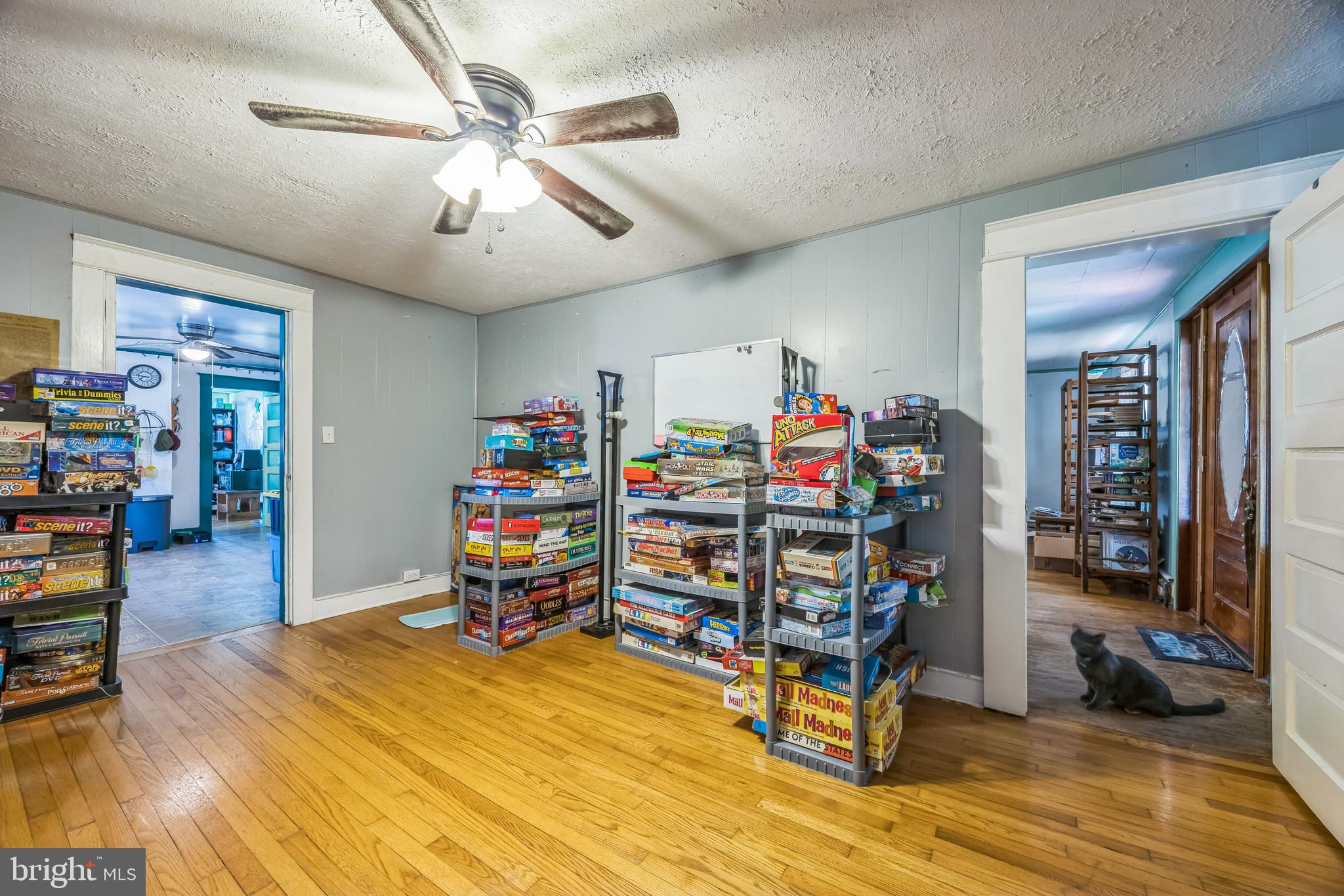 221 Kite Hollow Road Stanley, VA 22851 - Photo 15 of 33 Cozy game room filled with board games.