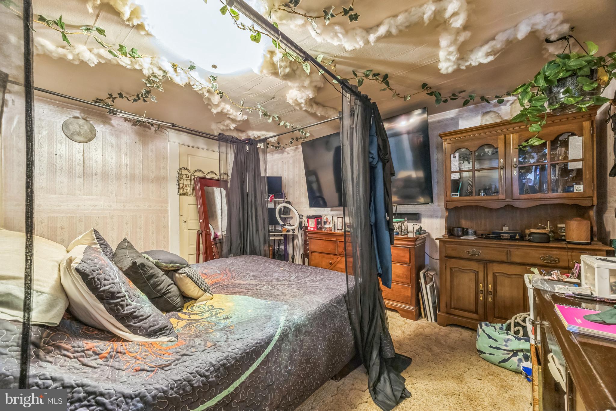 221 Kite Hollow Road Stanley, VA 22851 - Photo 29 of 33 Cozy retreat with whimsical decor elements.