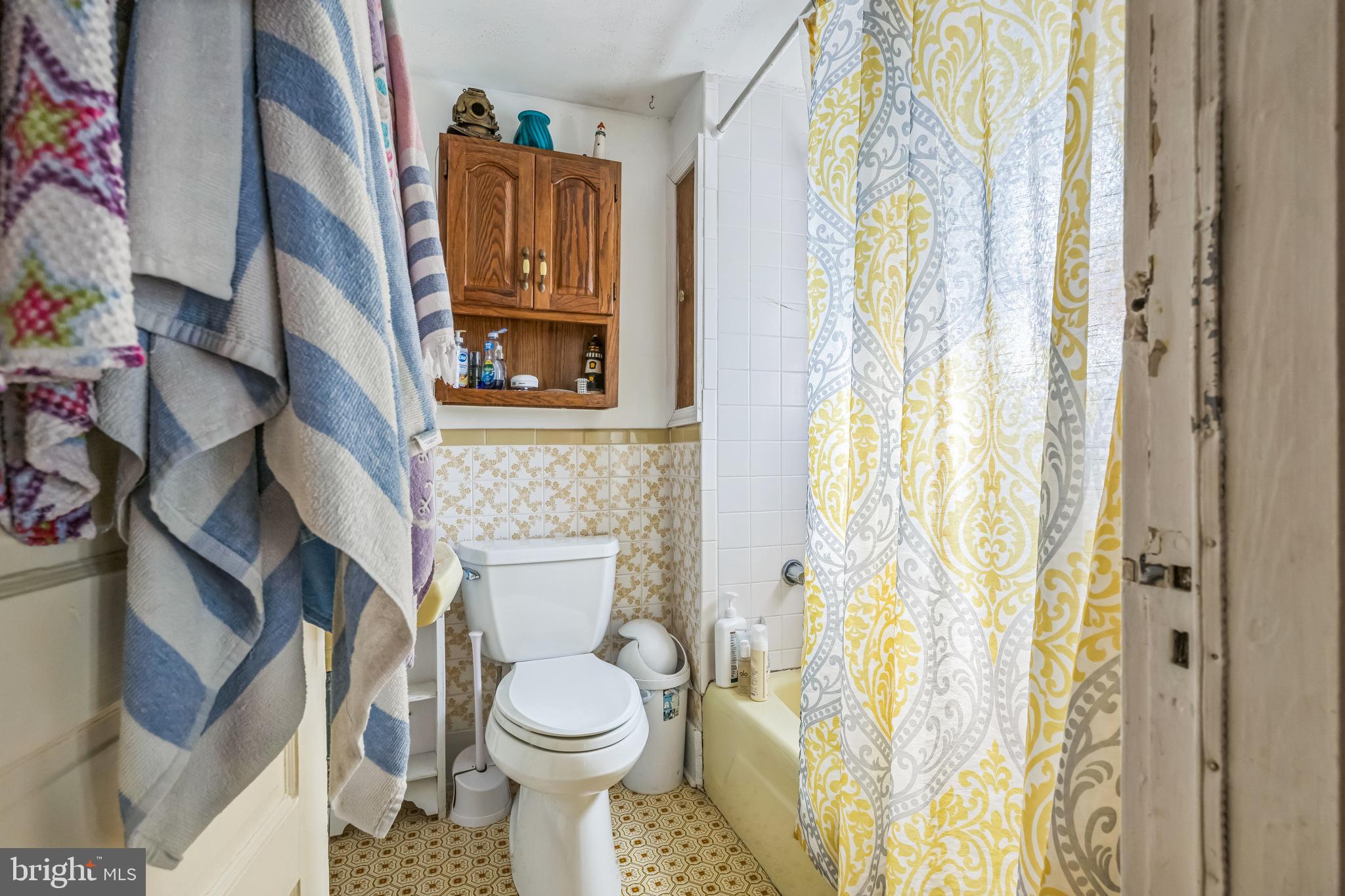 221 Kite Hollow Road Stanley, VA 22851 - Photo 30 of 33 Charming bathroom with vibrant decor.