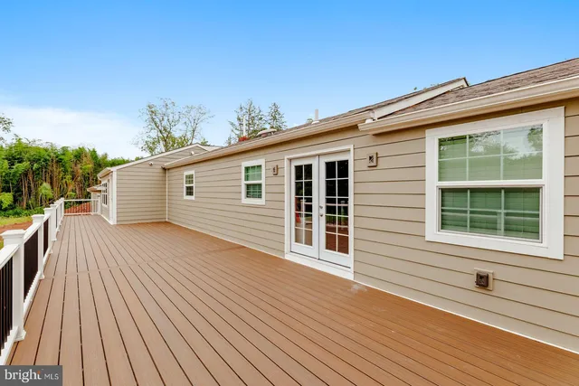 a view of a house with a roof deck