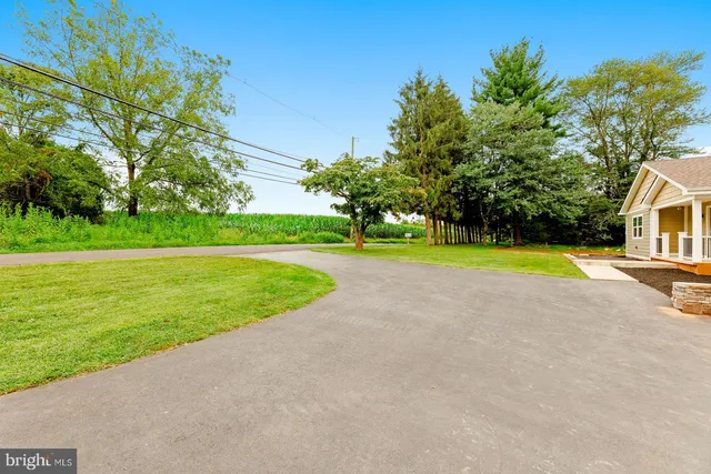 a view of a volley ball court