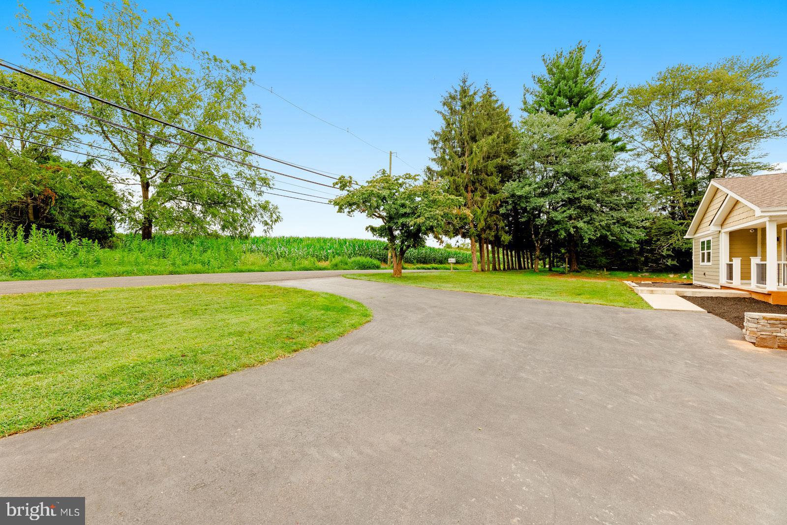 4448 Lower Mountain Road New Hope, PA 18938 - Photo 48 of 49 a view of a volley ball court