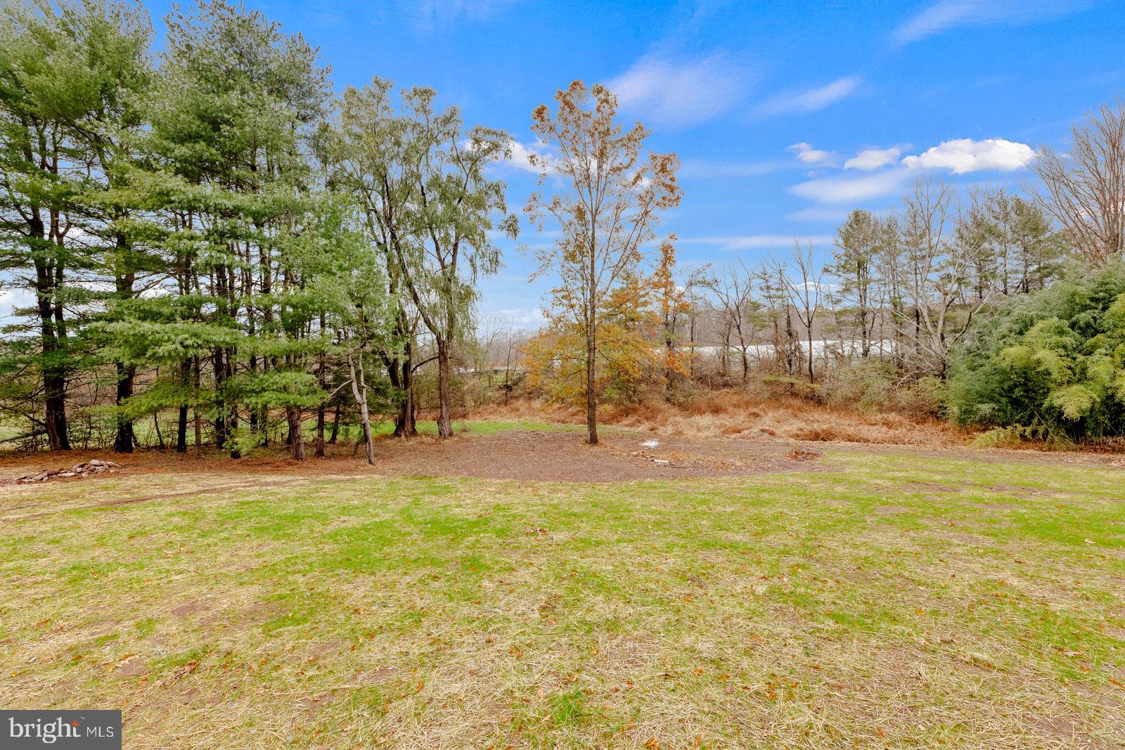 4448 Lower Mountain Road New Hope, PA 18938 - Photo 49 of 49 a view of a yard with a house