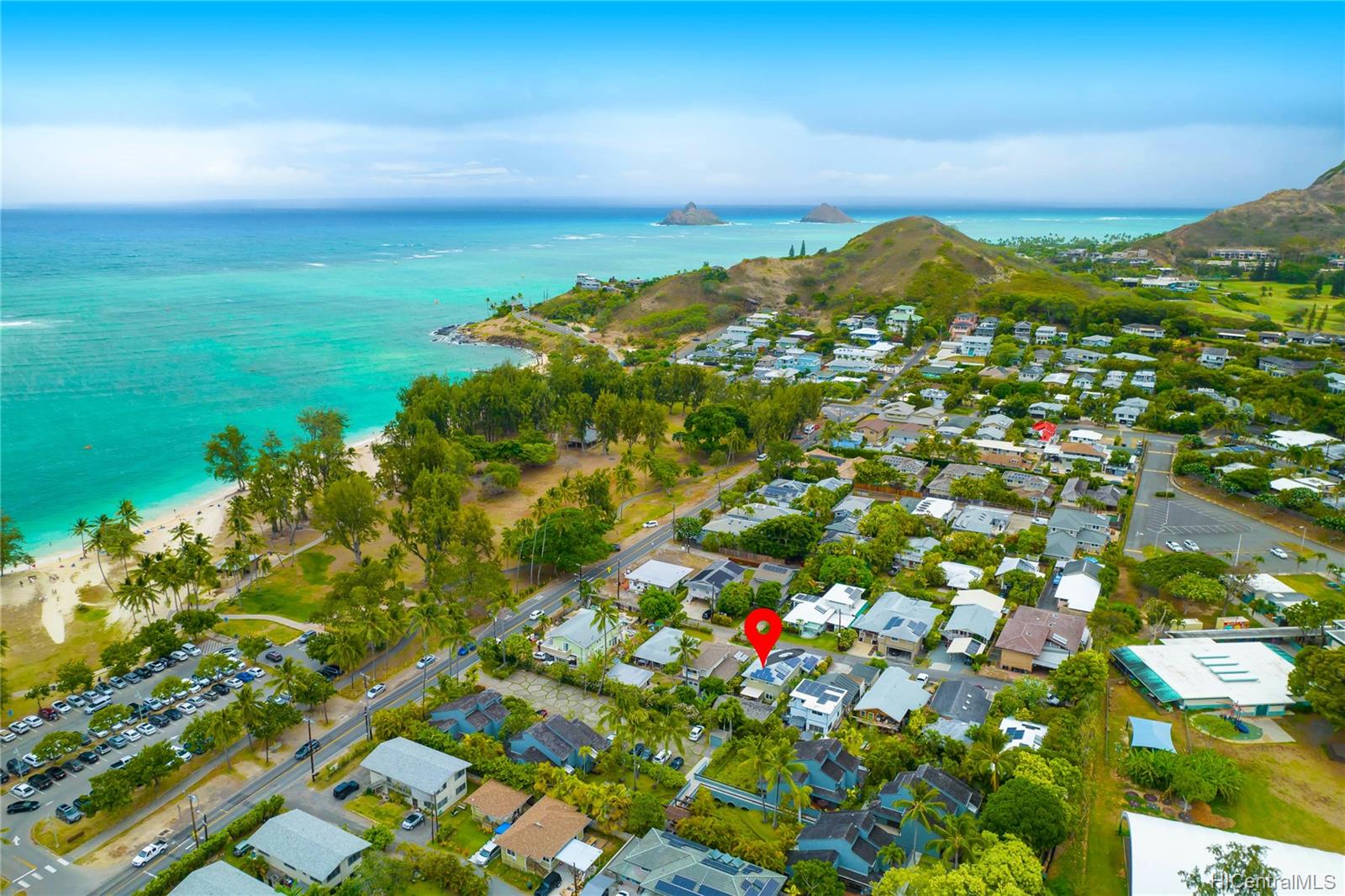 461 Kawailoa Road, Unit D, Kailua, HI 96734 Compass