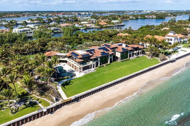 $150,000,000 | 1370 South Ocean Boulevard, Manalapan, FL 33462