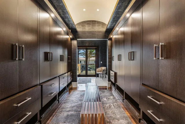 a view of a city with tall buildings