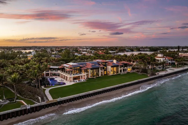 $150,000,000 | 1370 South Ocean Boulevard, Manalapan, FL 33462