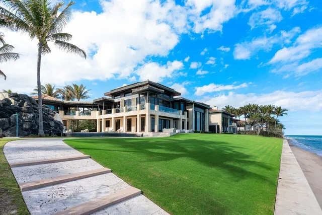 $150,000,000 | 1370 South Ocean Boulevard, Manalapan, FL 33462