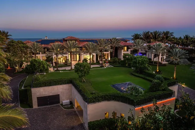 $150,000,000 | 1370 South Ocean Boulevard, Manalapan, FL 33462