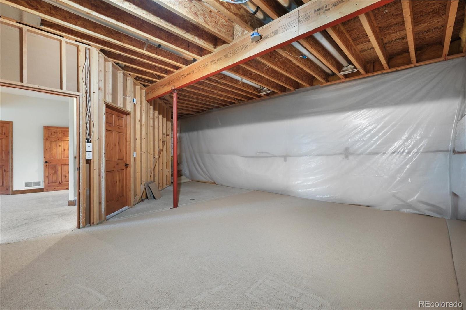 3191 Bittersweet Lane Evergreen, CO 80439 - Photo 28 of 40 a view of an empty room