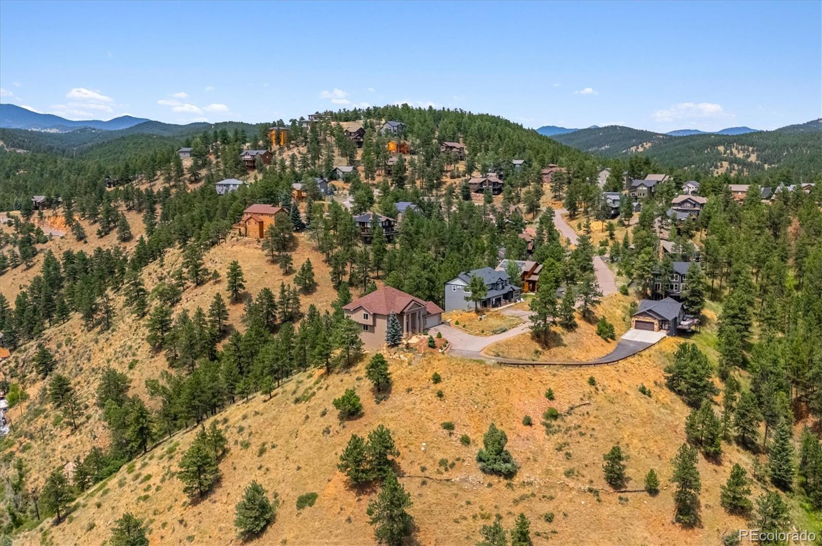 3191 Bittersweet Lane Evergreen, CO 80439 - Photo 34 of 40