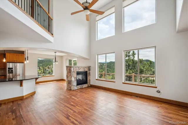 a view of a interior of the house