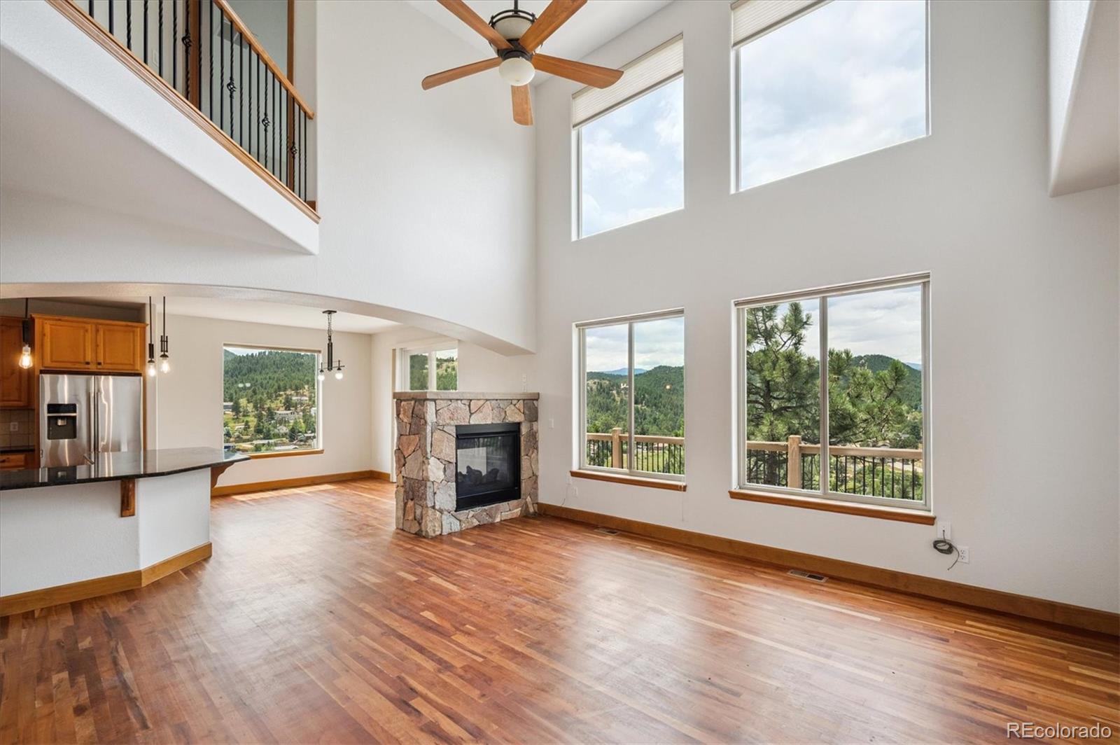 3191 Bittersweet Lane Evergreen, CO 80439 - Photo 4 of 50 a view of a interior of the house