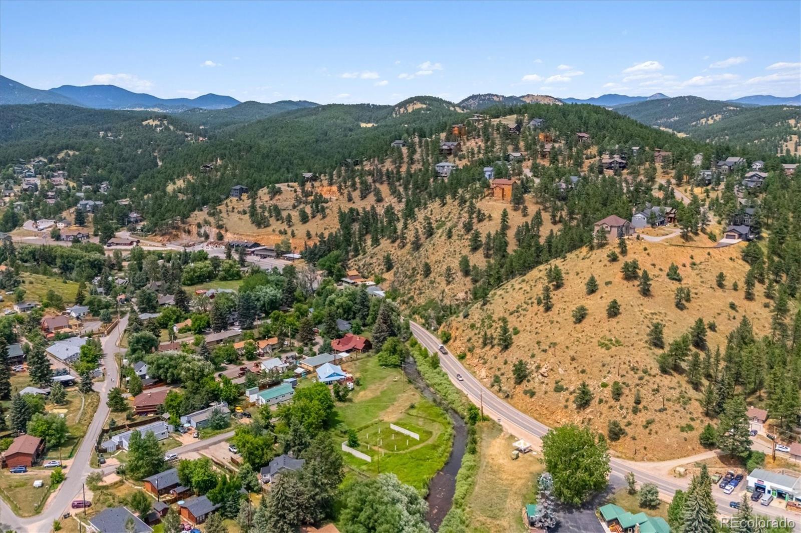 3191 Bittersweet Lane Evergreen, CO 80439 - Photo 43 of 50 view of city and mountain