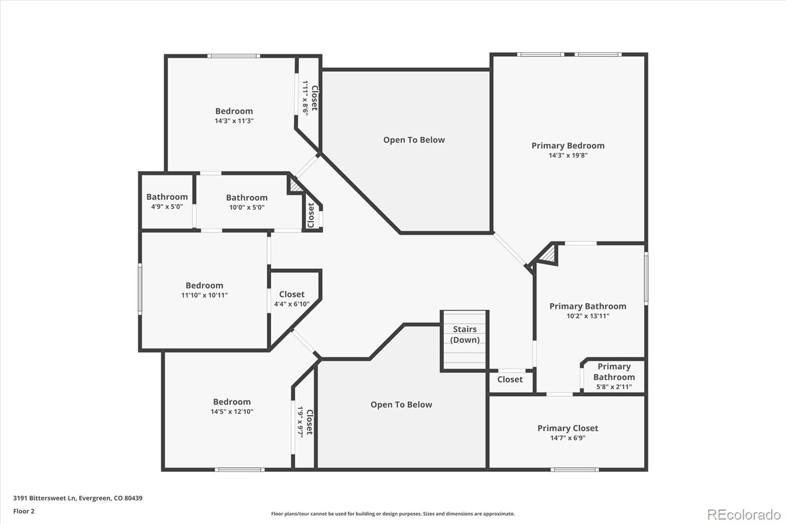 3191 Bittersweet Lane Evergreen, CO 80439 - Photo 45 of 50