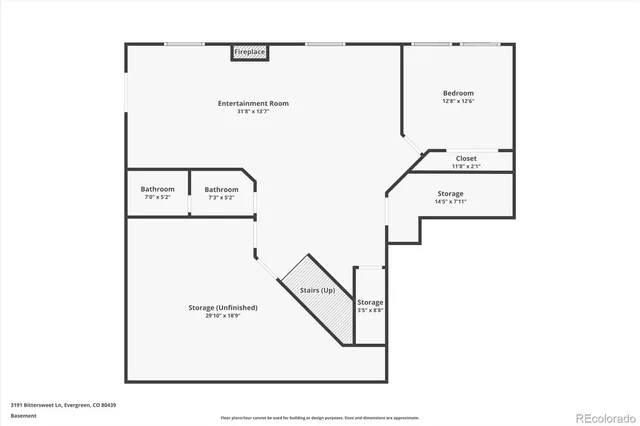 $1,249,000 | 3191 Bittersweet Lane, Evergreen, CO 80439
