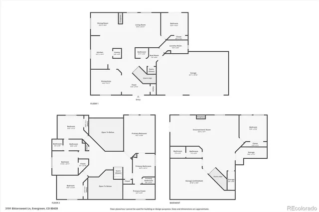 $1,249,000 | 3191 Bittersweet Lane, Evergreen, CO 80439