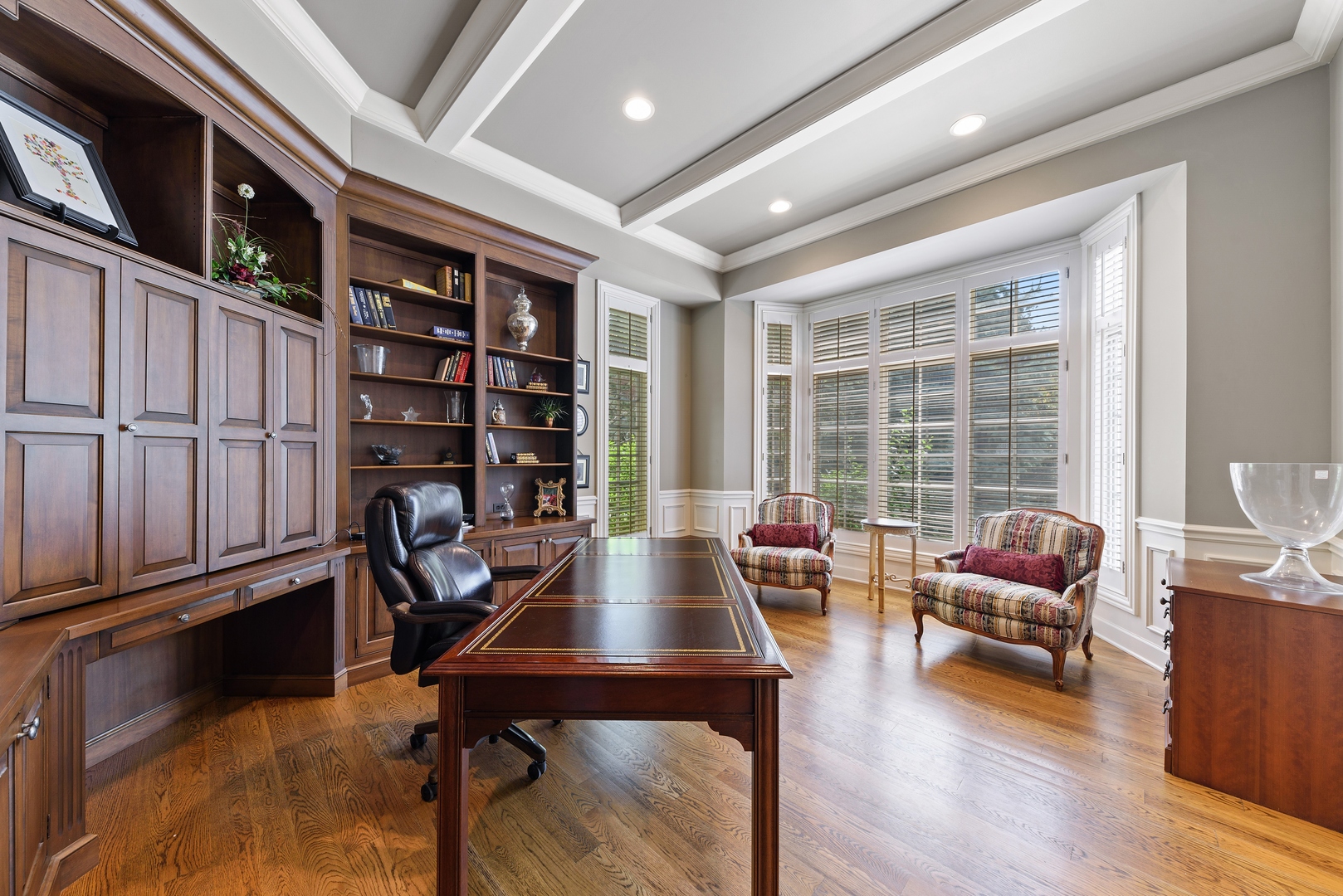 35 Riderwood Road North Barrington, IL 60010 - Photo 15 of 35 a living room with furniture a rug potted plant and a large window