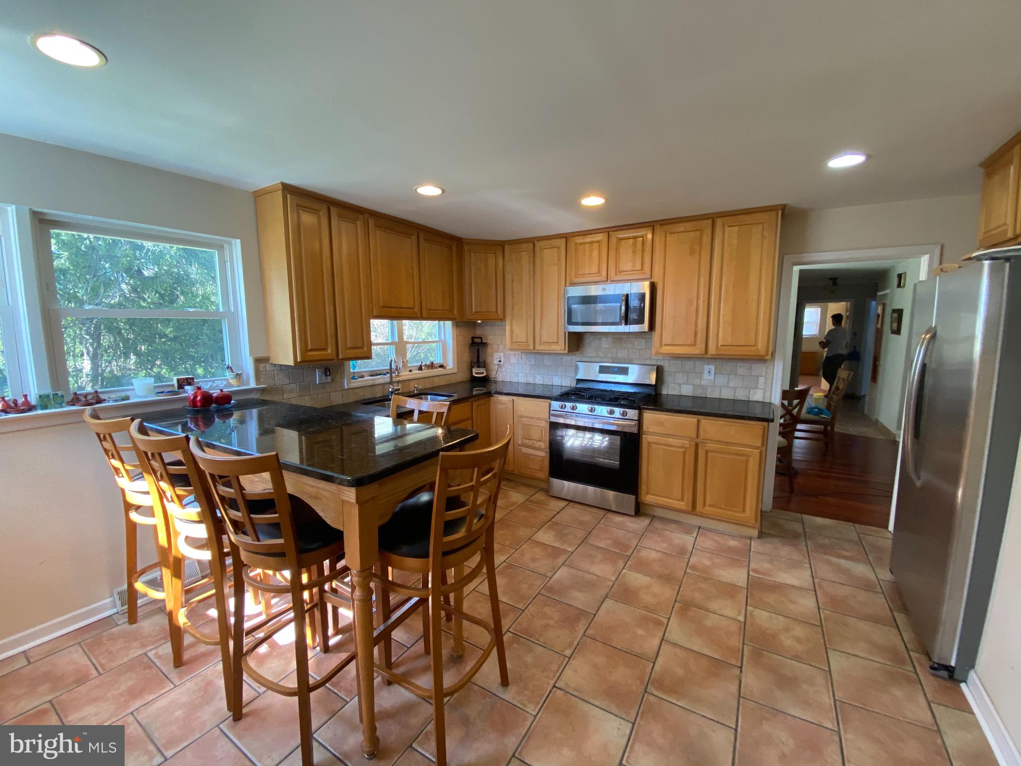 3896 Pine Road Huntingdon Valley, PA 19006 - Photo 14 of 43 Up graded kitchen with stainless steel appliances