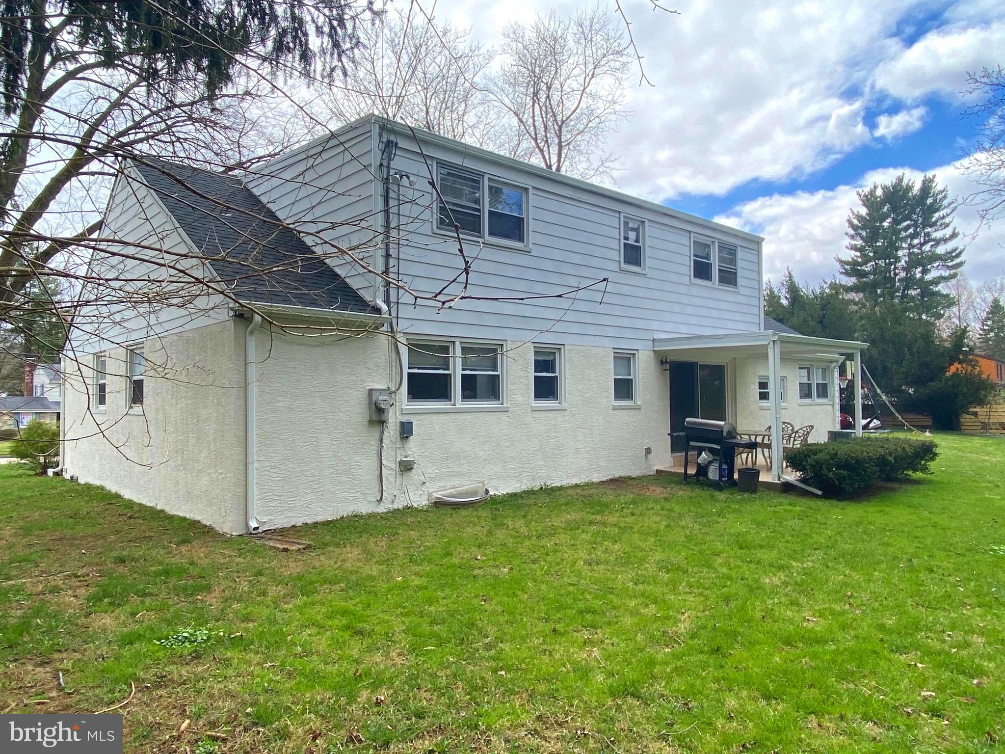 3896 Pine Road Huntingdon Valley, PA 19006 - Photo 4 of 43 Back off the house