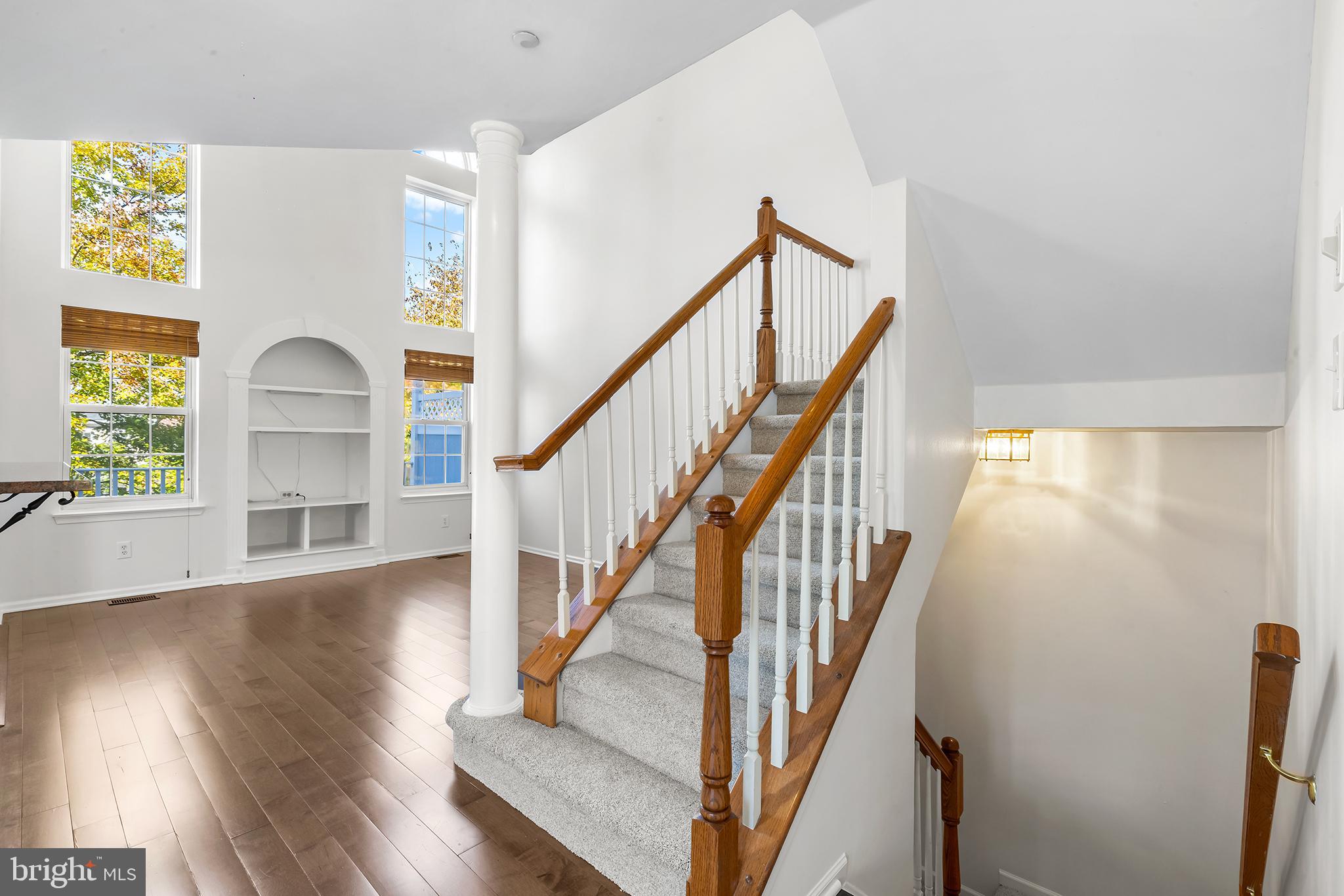 272 Militia Drive Wayne, PA 19087 - Photo 14 of 57 a view of entryway and hall with wooden floor