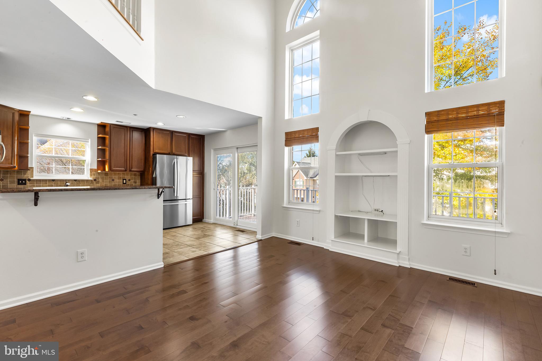 272 Militia Drive Wayne, PA 19087 - Photo 16 of 57 a view of a kitchen with a sink and a window