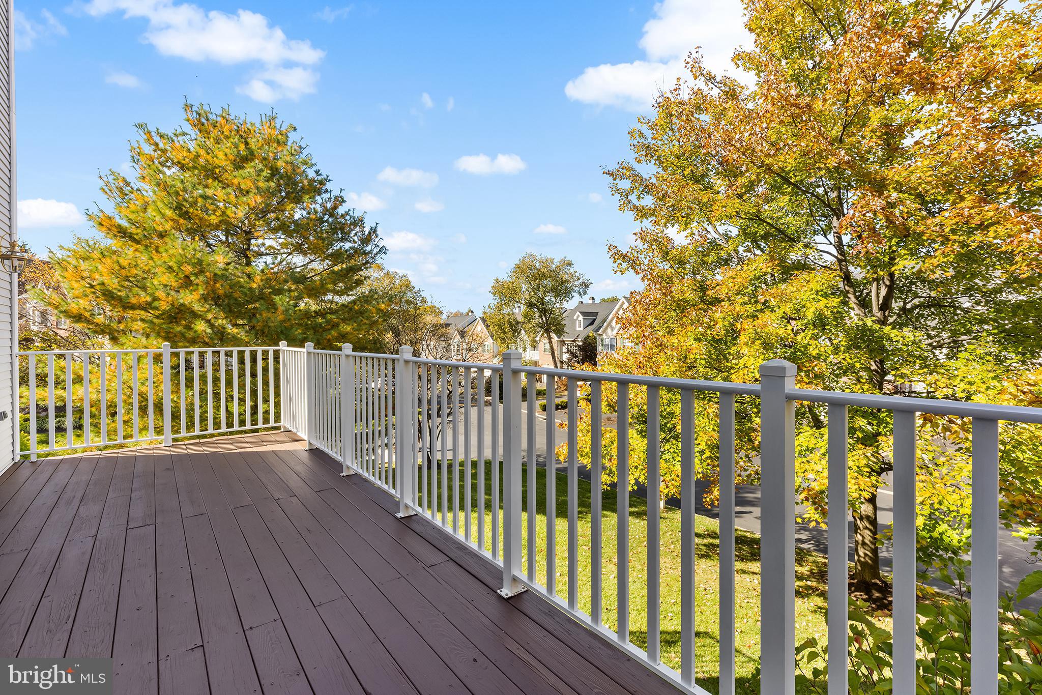272 Militia Drive Wayne, PA 19087 - Photo 24 of 57 a view of balcony with wooden floor