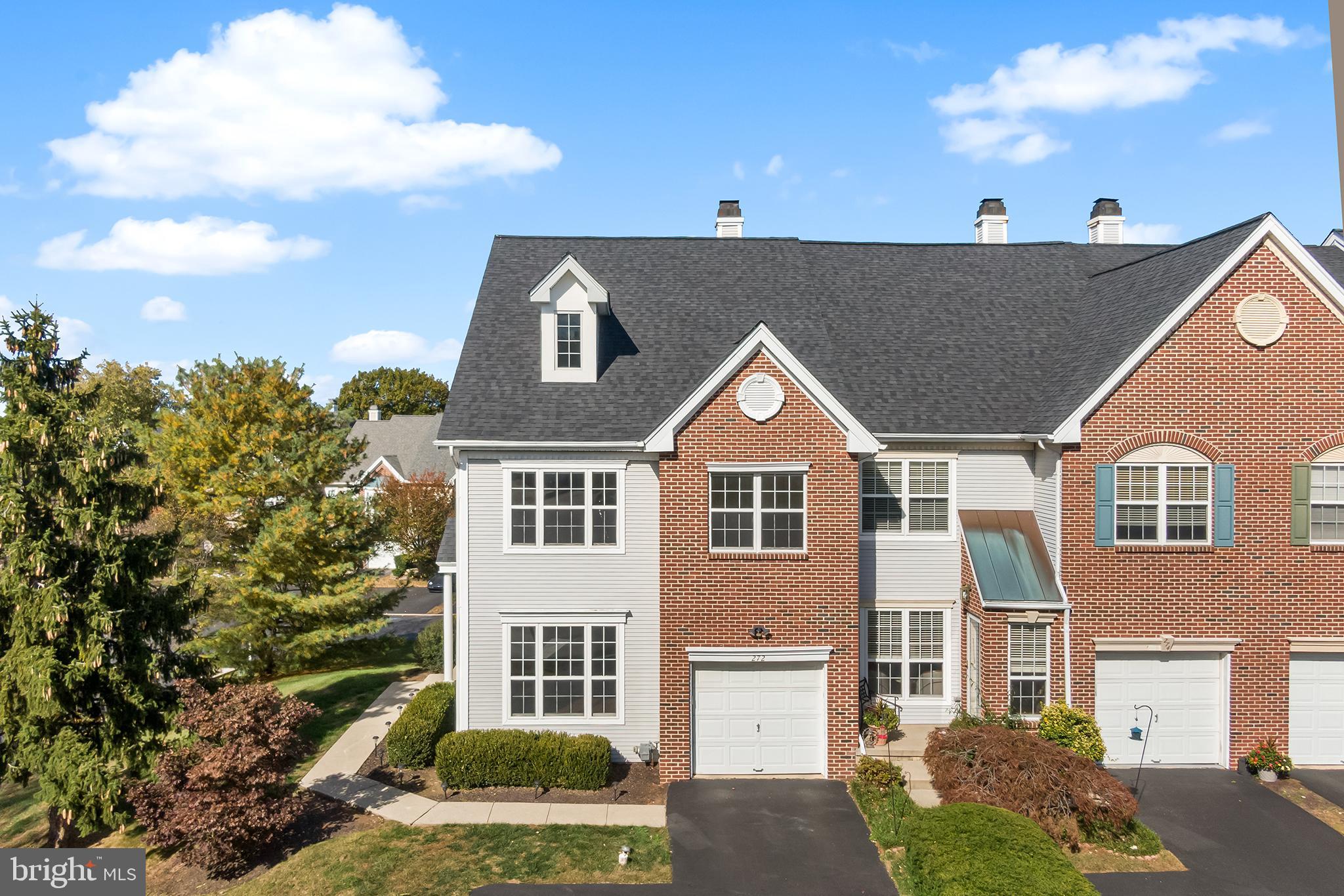 272 Militia Drive Wayne, PA 19087 - Photo 47 of 57 a front view of a house with a yard
