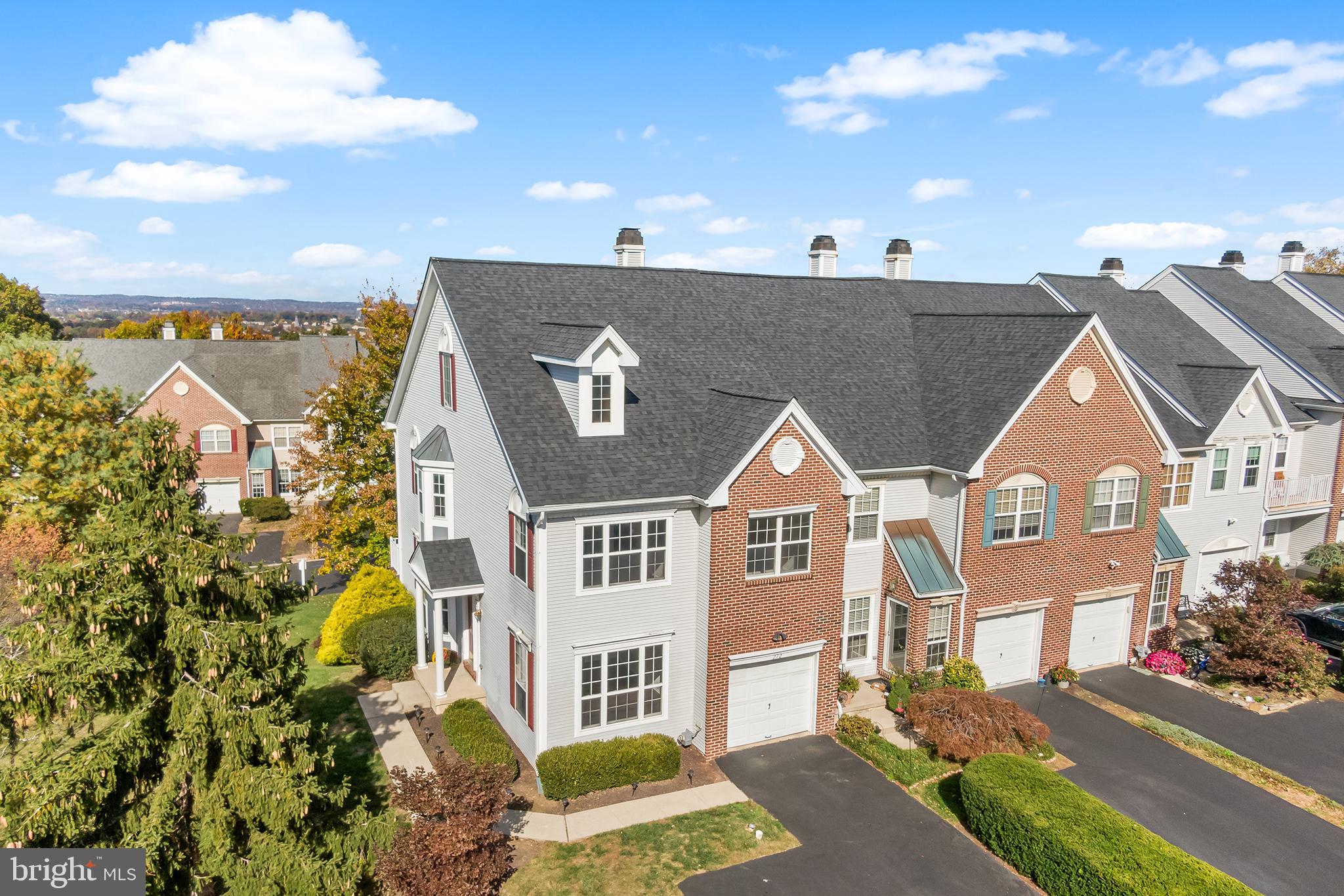 272 Militia Drive Wayne, PA 19087 - Photo 48 of 57 a view of a city with tall buildings
