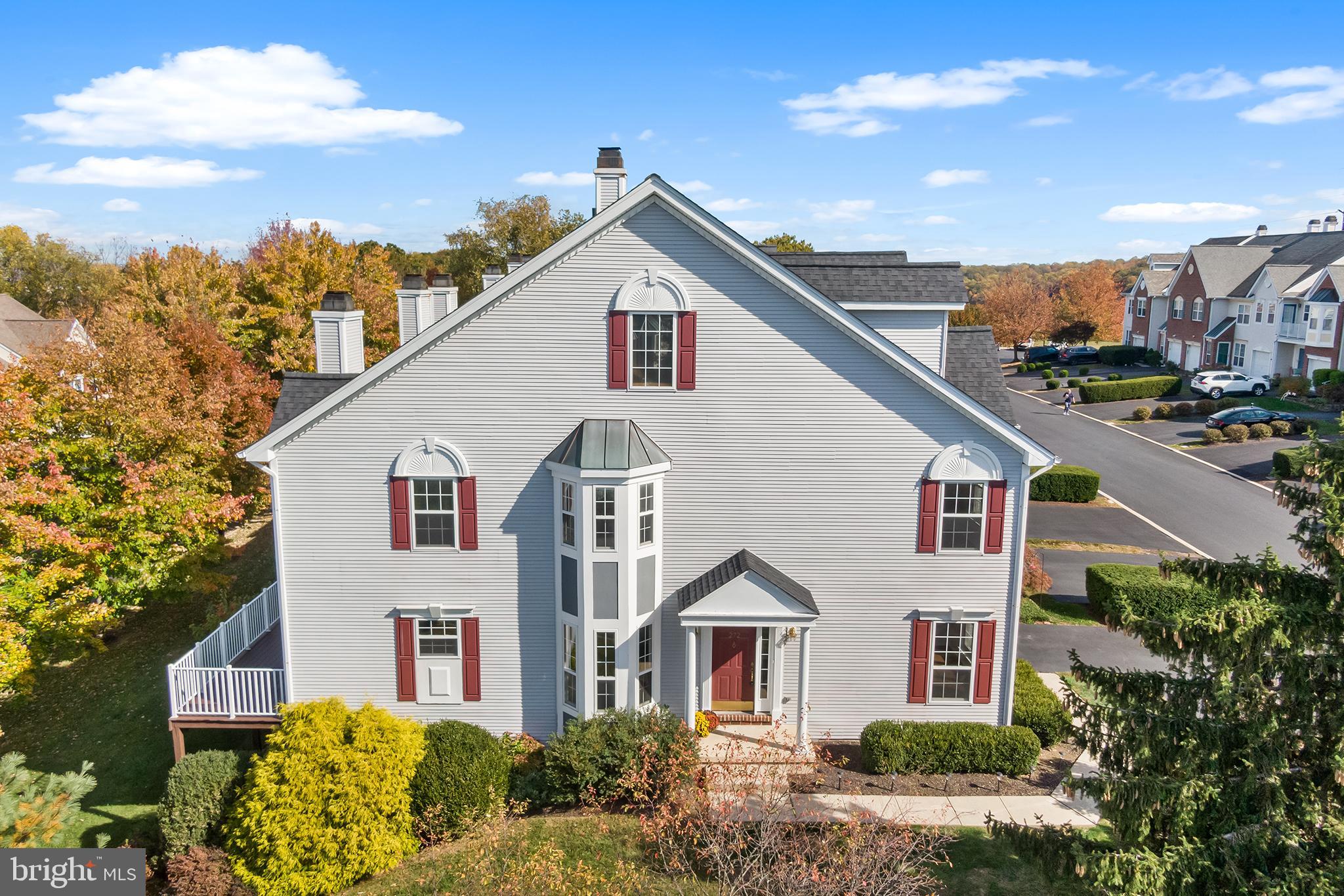 272 Militia Drive Wayne, PA 19087 - Photo 49 of 57 a view of a white house next to a yard