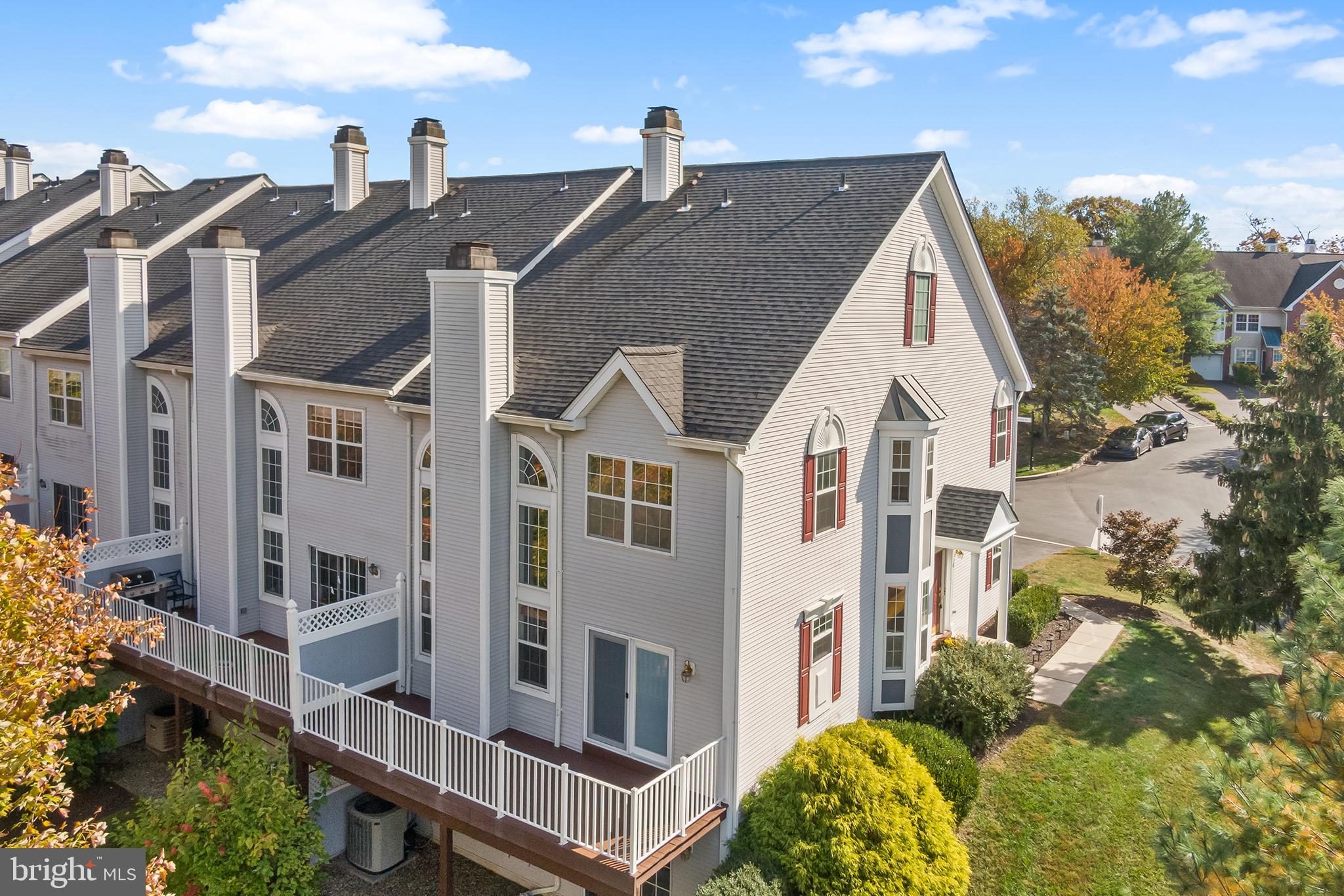 272 Militia Drive Wayne, PA 19087 - Photo 50 of 57 a view of a house with a yard