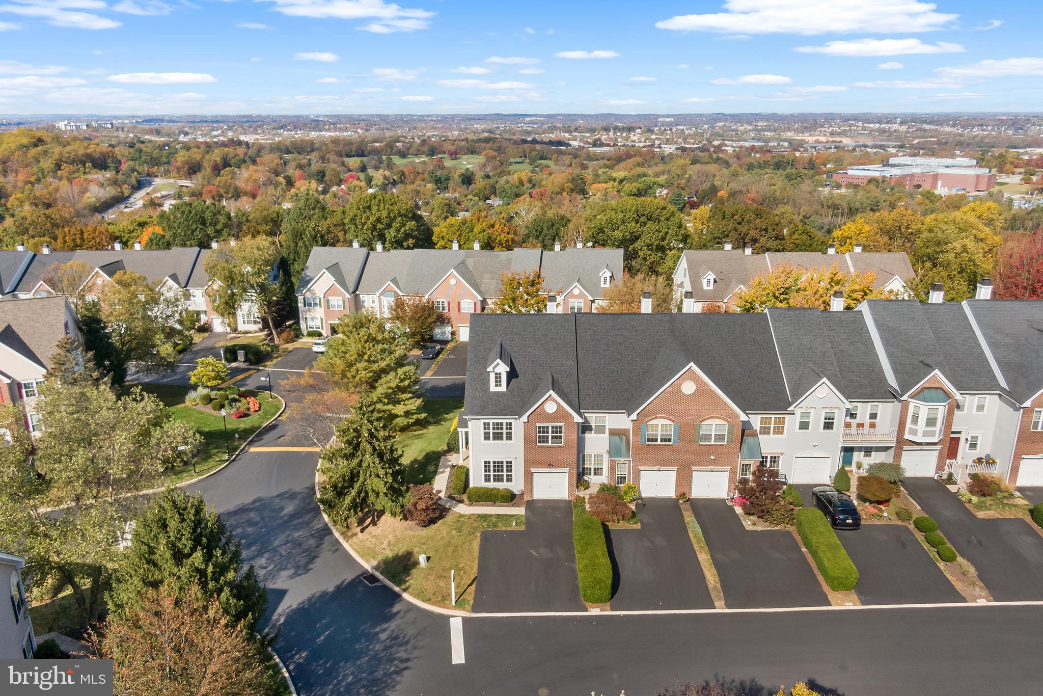 272 Militia Drive Wayne, PA 19087 - Photo 51 of 57 an aerial view of residential houses with outdoor space