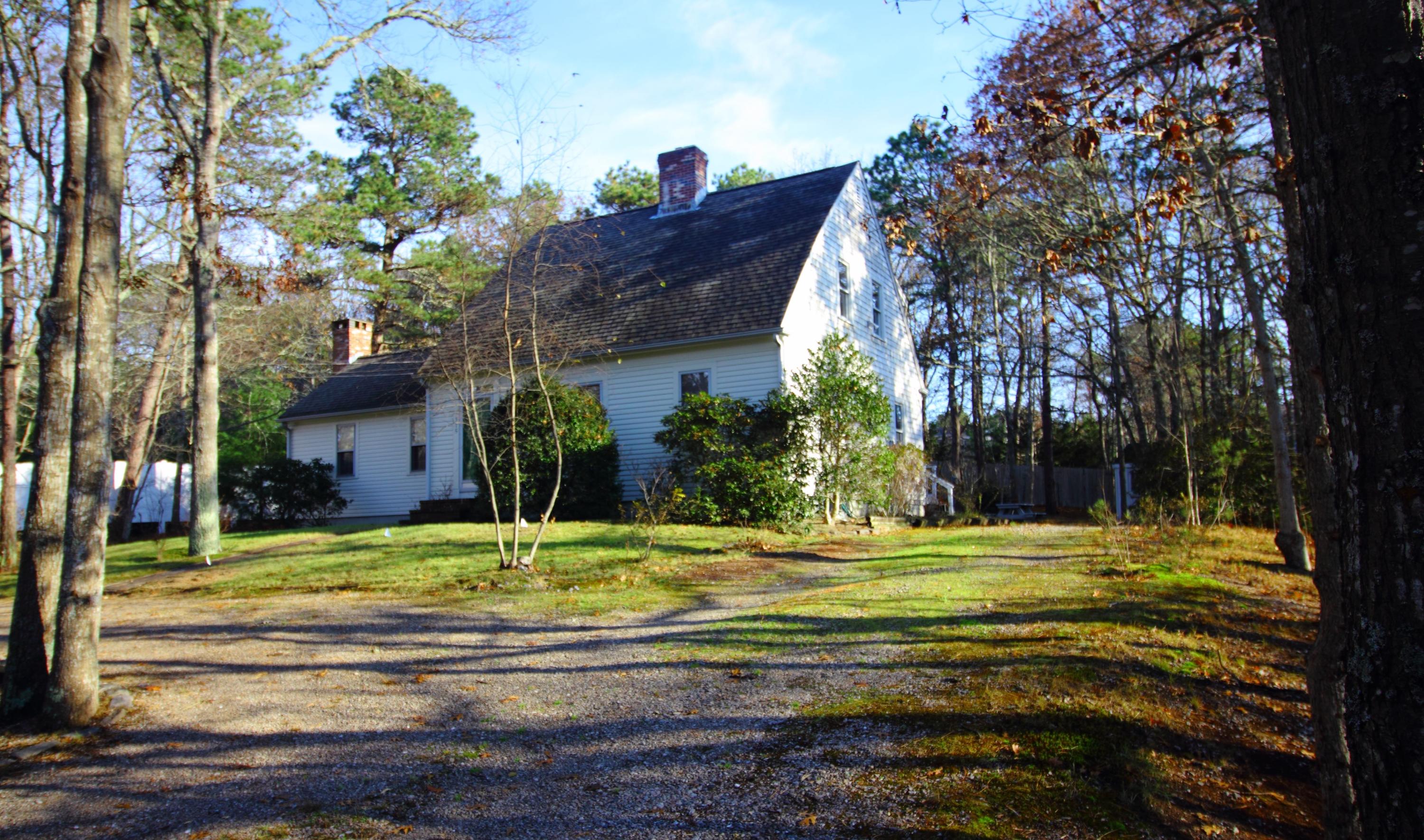 1375 Old Post Road Marstons Mills, MA 02648 - Photo 24 of 27 a house view with a outdoor space