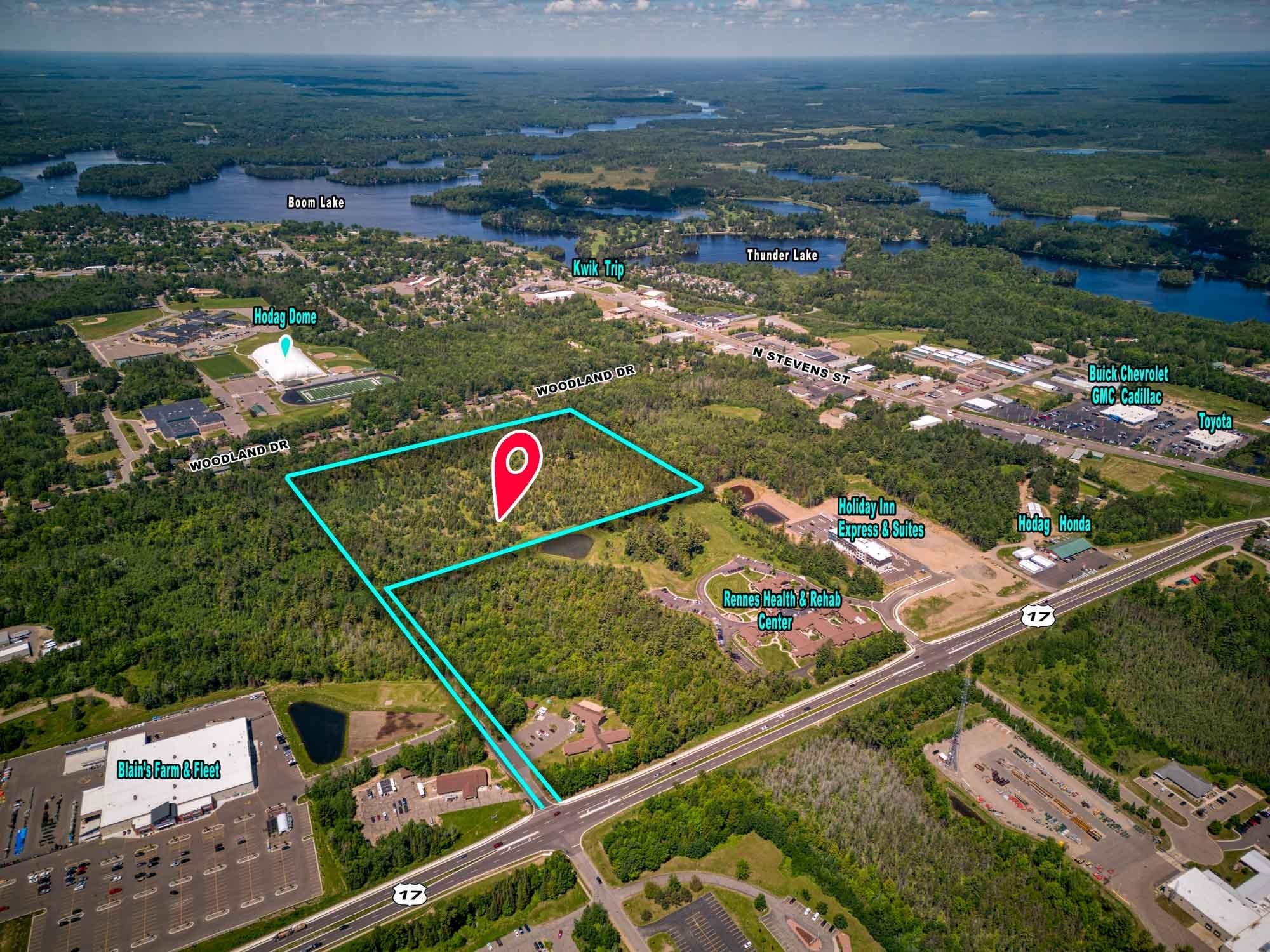 Off Chippewa Drive Rhinelander, WI 54501 - Photo 1 of 16 Gallery Image 1