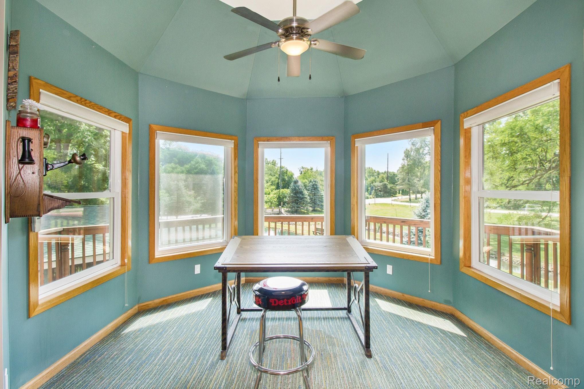 1680 Fisk Road Howell, MI 48843 - Photo 28 of 49 Master suite observatory