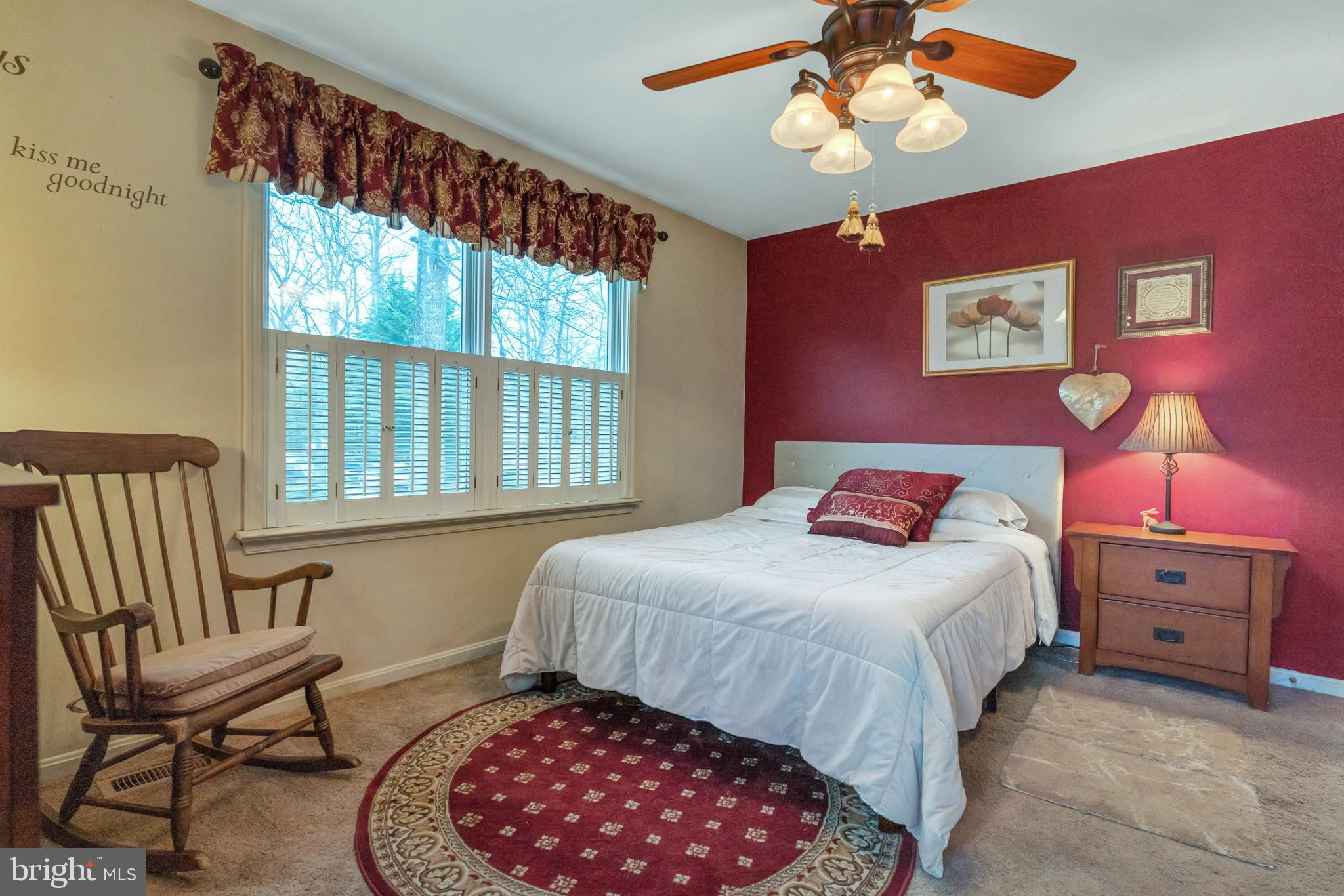 5 True Road Stafford, VA 22556 - Photo 20 of 35 Upper Level bedroom 1