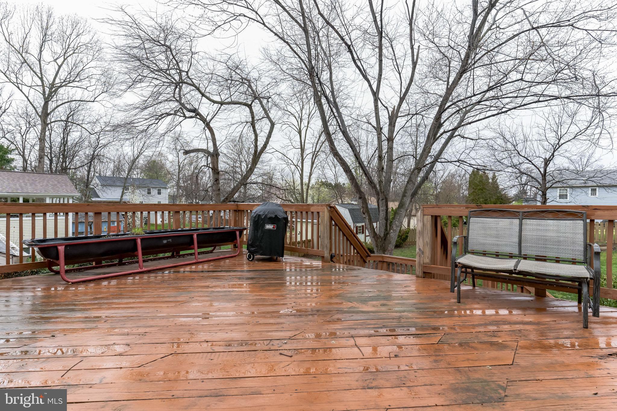 5 True Road Stafford, VA 22556 - Photo 30 of 35 Huge deck