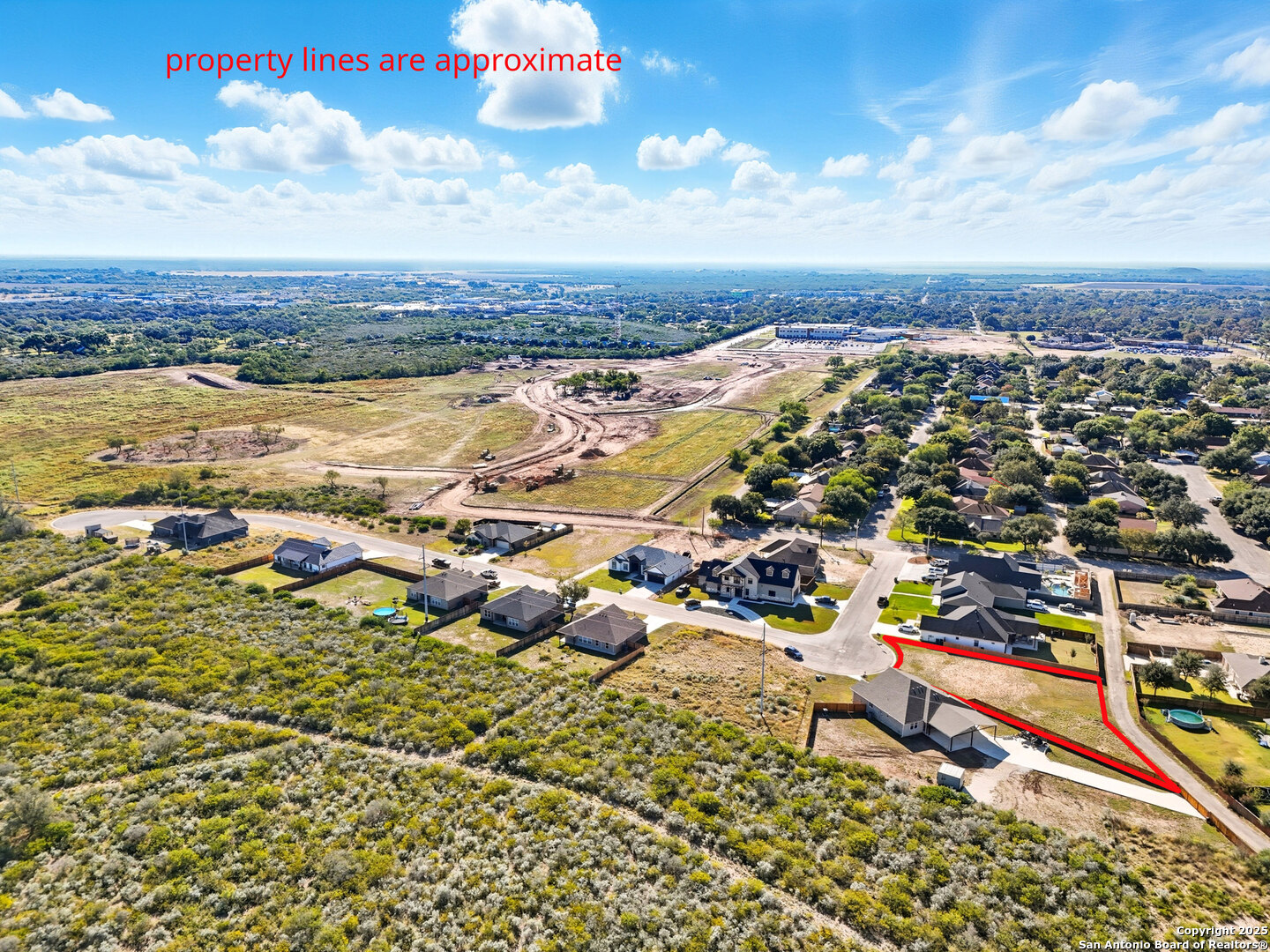 7 Hope Uvalde, TX 78801 - Photo 13 of 13 an aerial view of residential building and lake