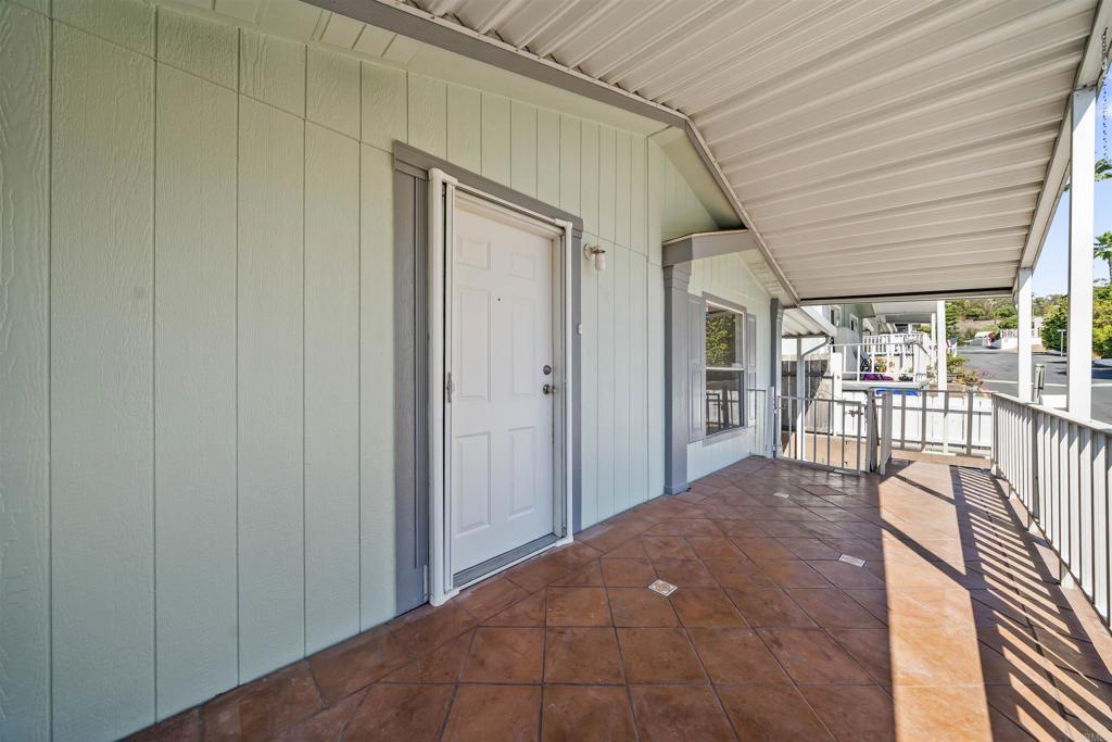 9902 Jamacha Boulevard, Unit 13 Spring Valley, CA 91977 - Photo 3 of 26 a view of a porch