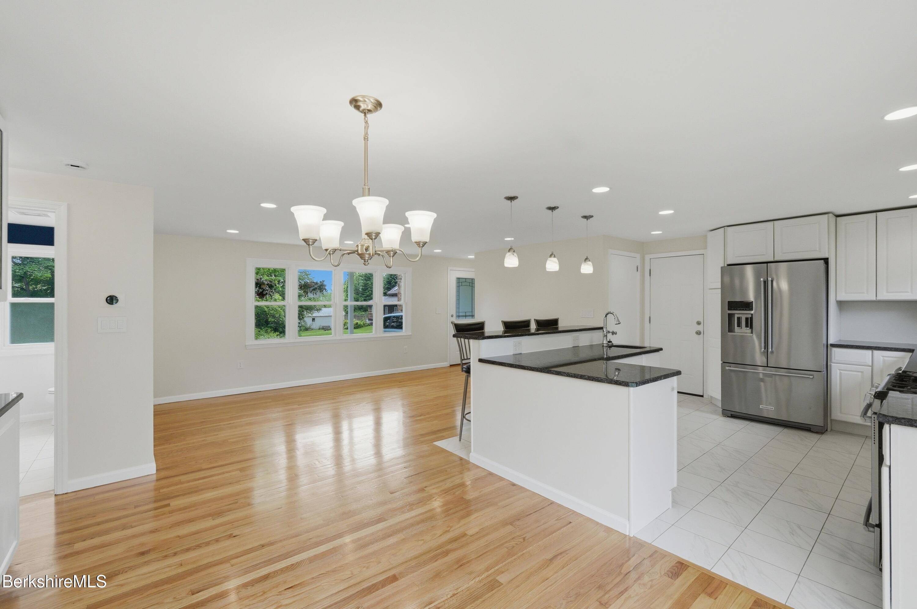 184 Melbourne Road Pittsfield, MA 01201 - Photo 11 of 36 Open Concept Kitchen/Dining