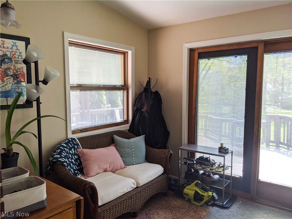 21359 Eaton Road Cleveland, OH 44126 - Photo 8 of 20 1st Floor Den with Sliding Doors to Rear Deck