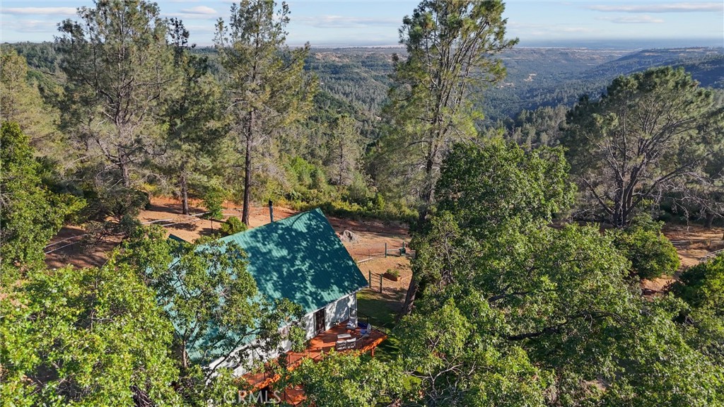 4592 Wendlis Road Forest Ranch, CA 95942 - Photo 59 of 62 Arial view of house and
