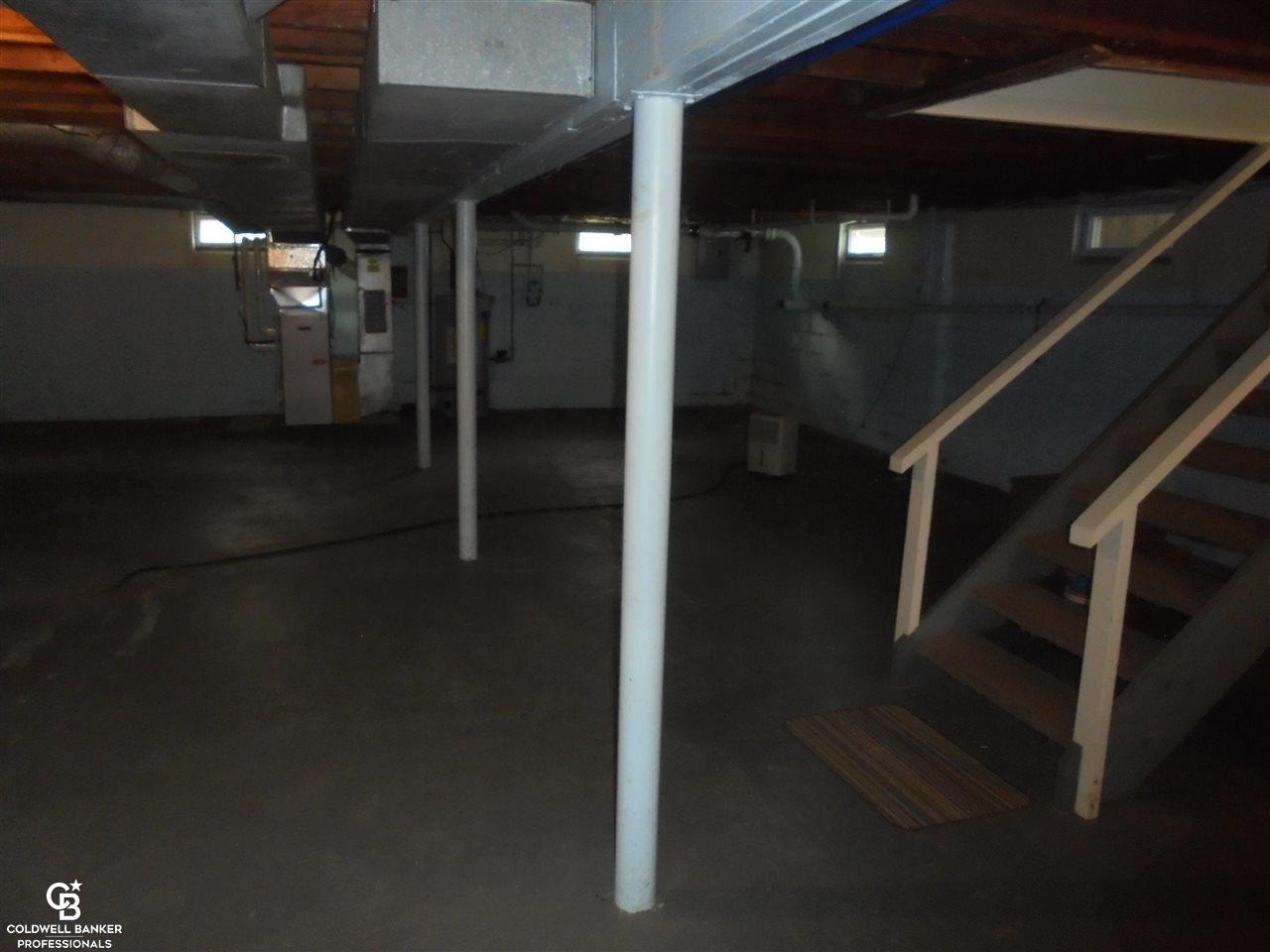 4740 Howland Road Almont, MI 48003 - Photo 43 of 51 Block Basement